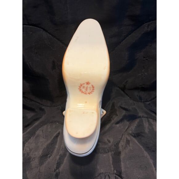 Vintage RS Prussia porcelain Shoe Vase red star mark - Picture 2 of 4